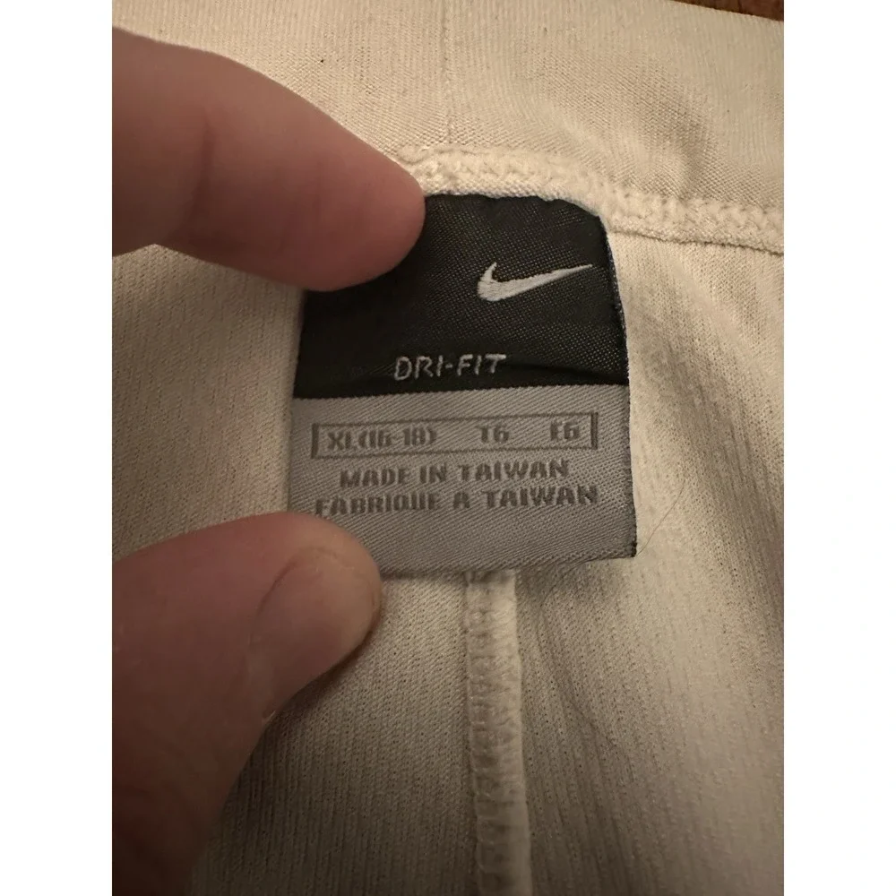 Nike Dri Fit Athletic‎ Pants Men's XL White